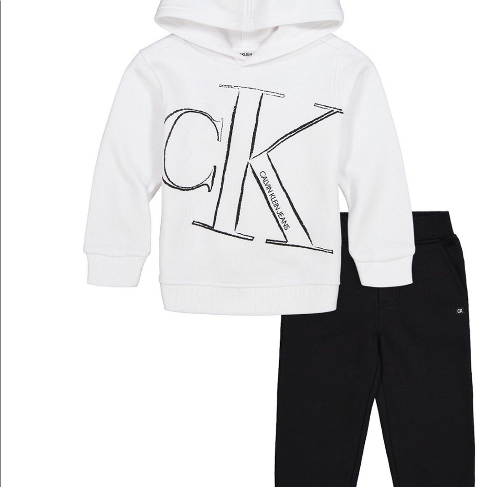 Boys Calvin Klein set